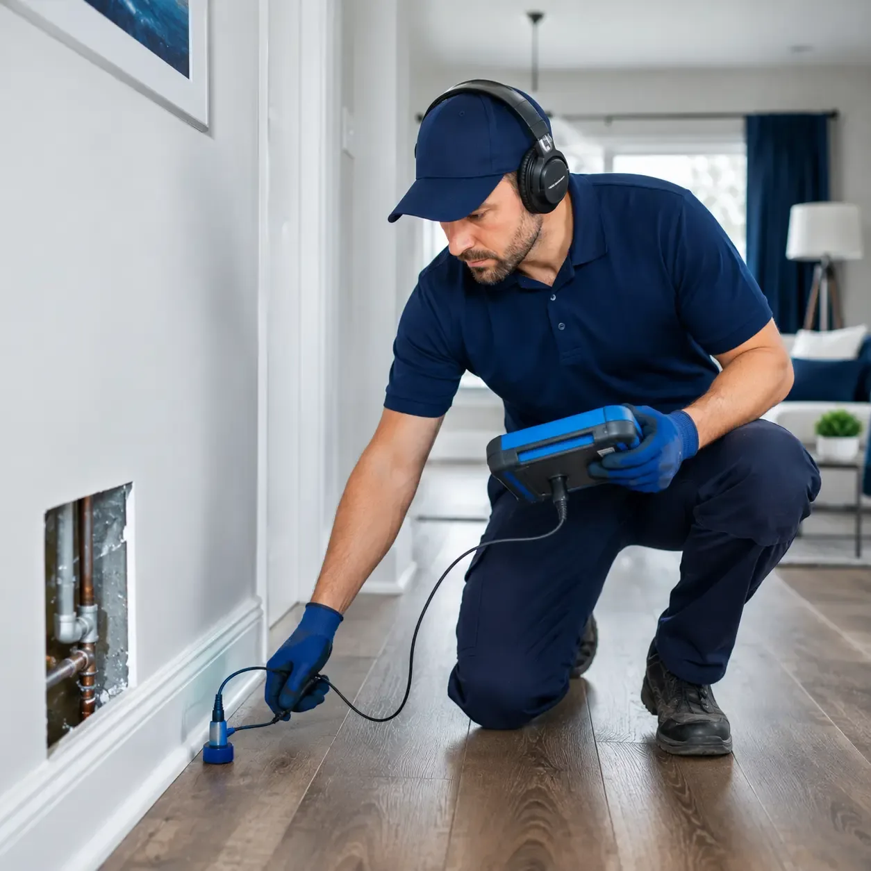 Emergency plumbing professionals serving Unionville, TN